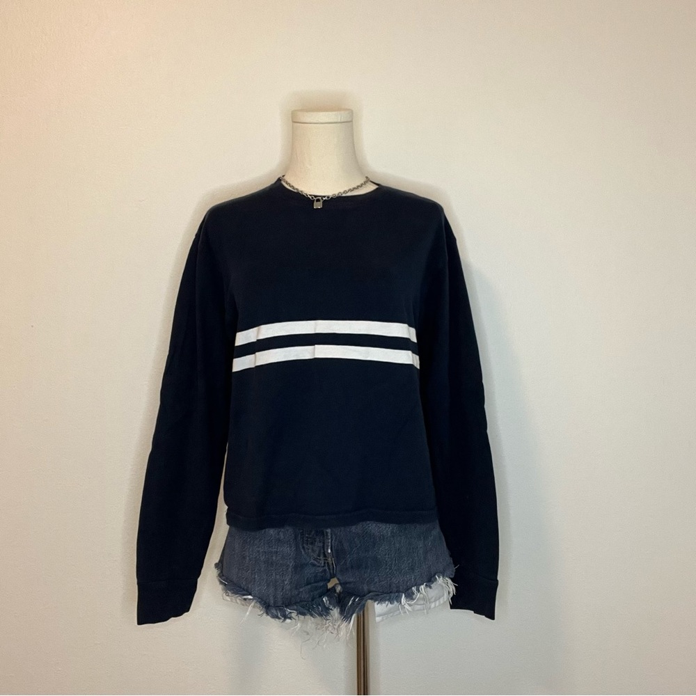 Blue Brandy Melville John Galt Shirt
